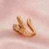 Butterfly CZ nose clip - Image 4
