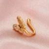 Butterfly CZ nose clip - Image 8
