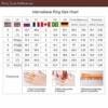 International ring size conversion chart