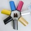 Colorful aromatherapy diffusers with oils