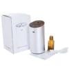 Silver essential oil diffuser with box