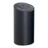Black cylindrical aroma diffuser with controls
