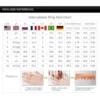 International ring size conversion chart