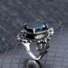 Sea blue topaz ring - Image 4