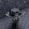 Sea blue topaz ring - Image 8