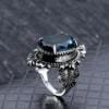 Sea blue topaz ring - Image 10