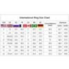 International ring size chart