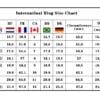 International ring size chart