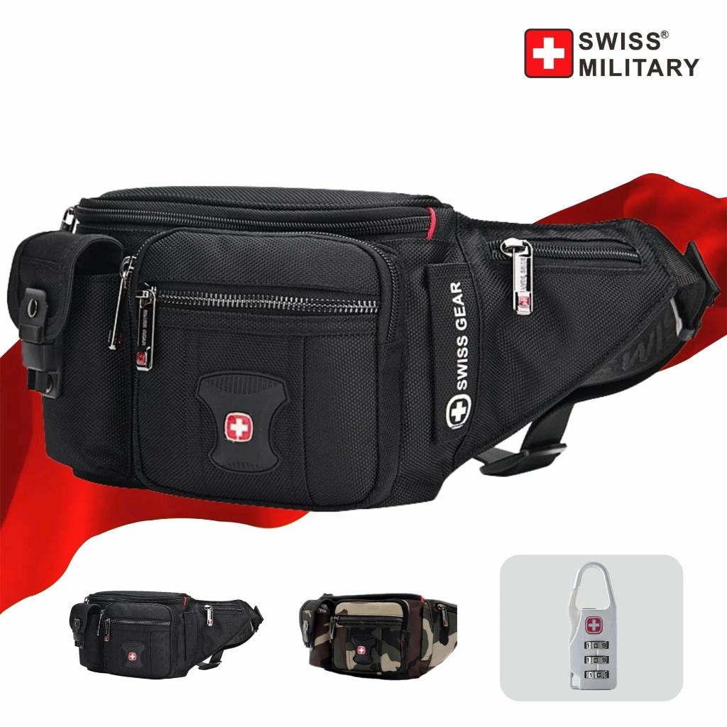 Swiss Military Waist Bag Fanny Pack